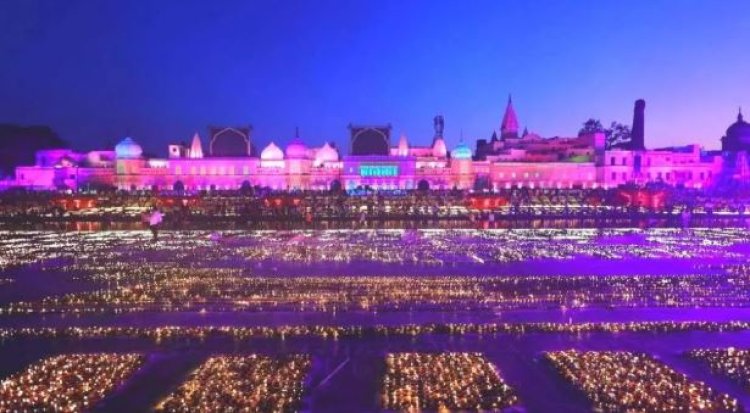 दीपोत्सव 2026 में राममय होगा अयोध्या का आसमान, 2,100 स्वदेशी ड्रोन दिखाएंगे रामायण के भव्य दृश्य