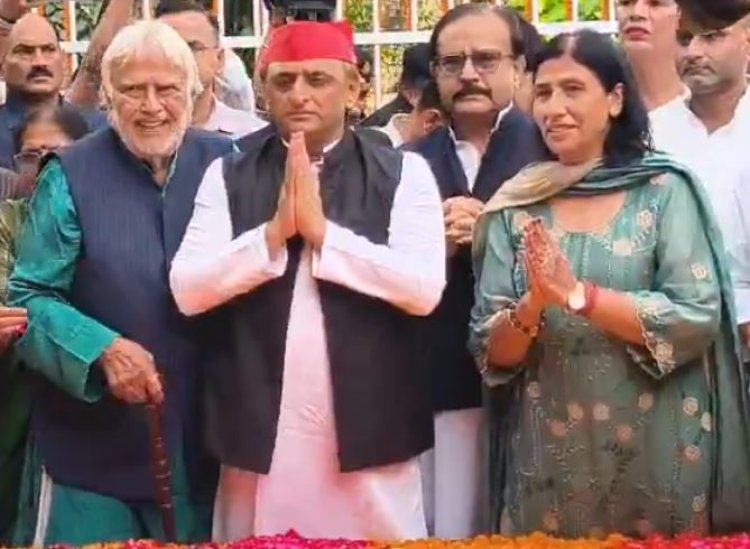 भाजपा नकारात्मक सोच और दरारवादी दल है: अखिलेश यादव