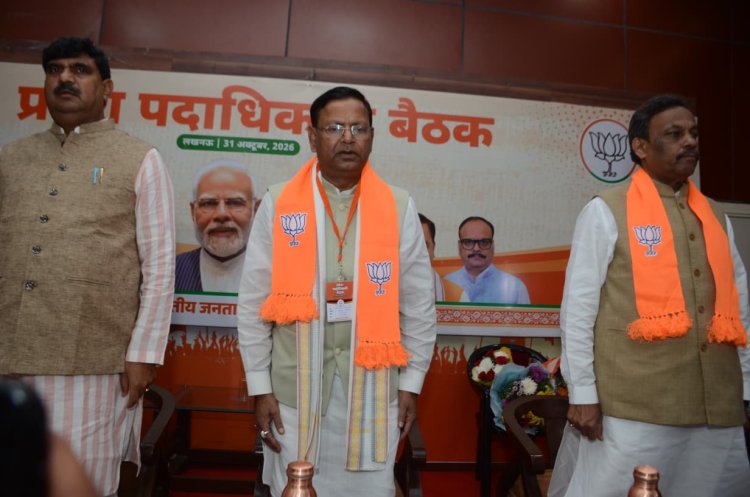 उत्तर प्रदेश में प्रचण्ड बहुमत से तीसरी बार बनाएंगे भाजपा सरकार: विनोद तावड़े