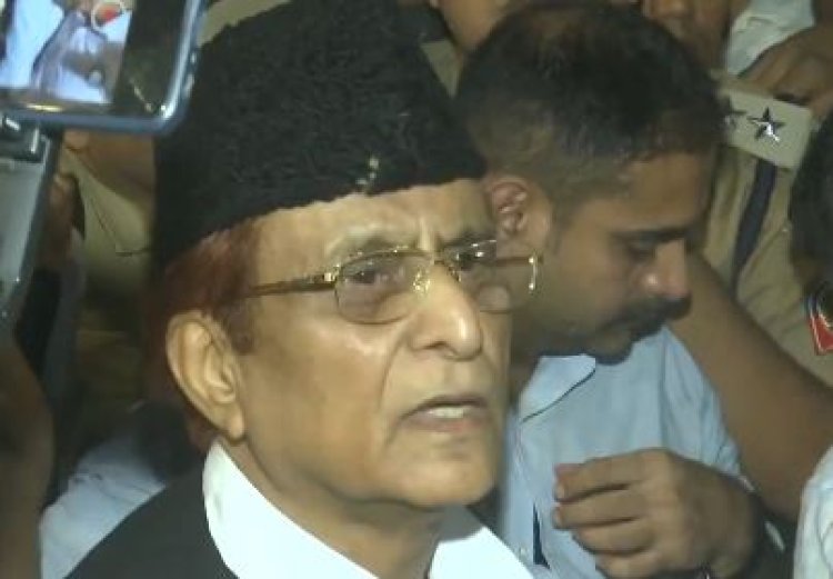 रामपुर जेल से रिहा होते ही आजम खां को ईडी ने हिरासत में लिया, समर्थकों ने लगाए नारे